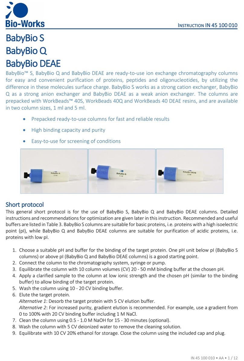 Bio-Works BabyBio S instructions