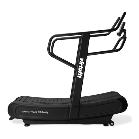 VIRTUFIT Pro Elite HiiT User manual VIRTUFIT Pro Elite HiiT User manual