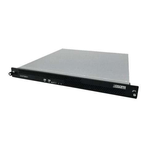DSPPA DSP9901 user manual