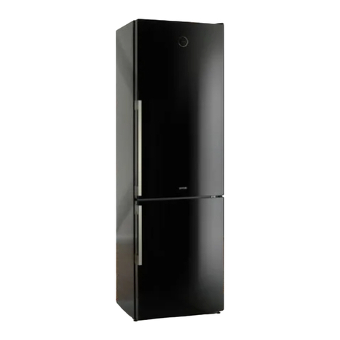 Gorenje Simplicity Series Technical manual