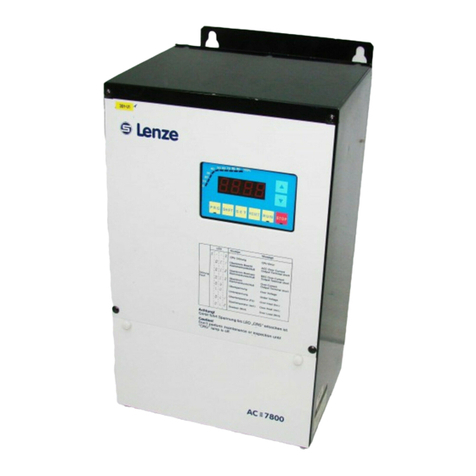 Lenze 7812 Technical description
