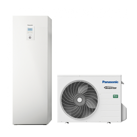 Panasonic WH-UD05JE5 User manual