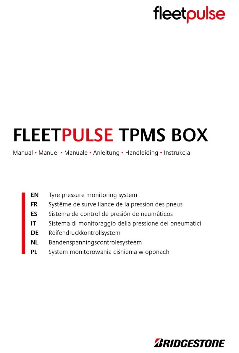 Bridgestone Fleetpulse TPMS-F manual