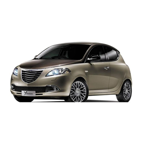 Lancia Ypsilon User guide