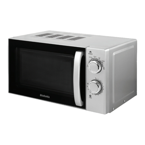 Brabantia BBEK1145 instruction manual