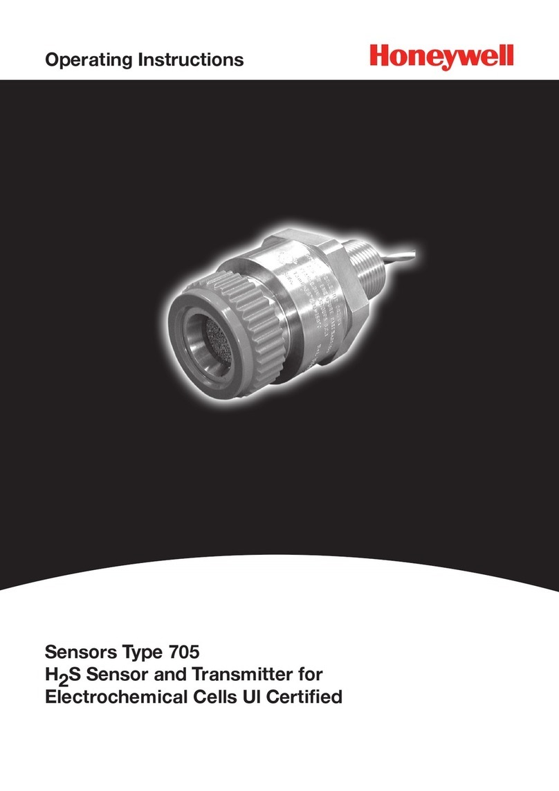Honeywell 705 Series operating instructions