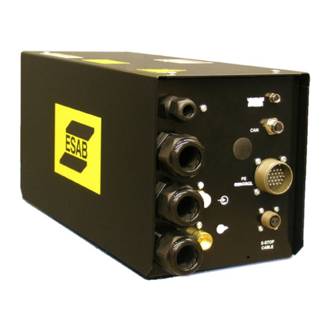 ESAB m3 G2 System manual