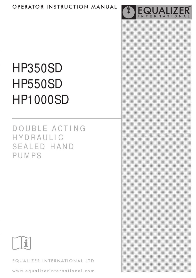 Equalizer HP350SD Assembly instructions