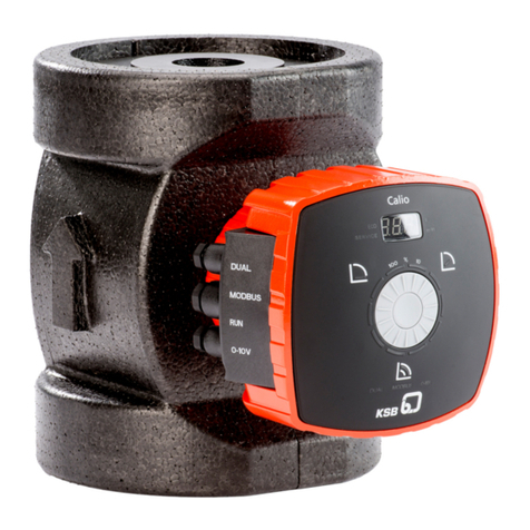 KSB Calio Installation instructions