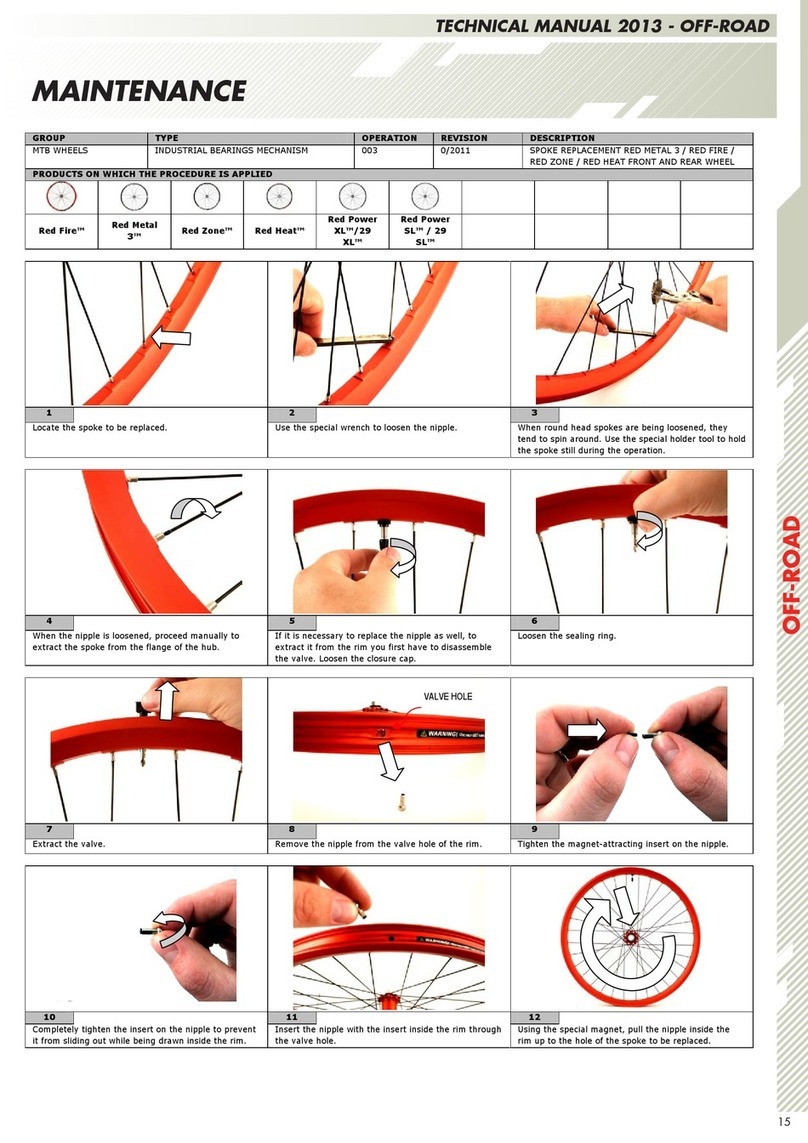 Fulcrum Red Fire Technical manual