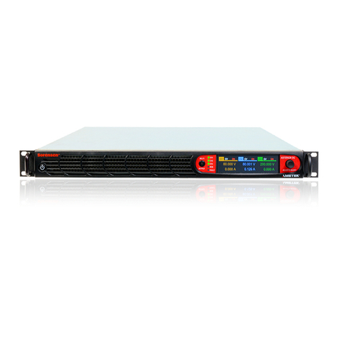 Ametek ASTDC60D1C-E00 Owner's manual