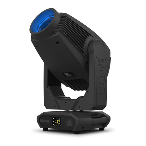 Chauvet MAVERICK MK3 PROFILE User manual