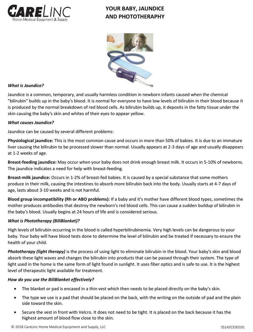 CARELINC BiliTx parent's manual