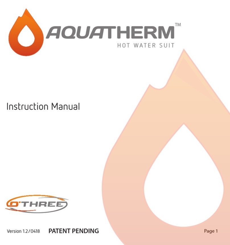 O'Three Aquatherm instruction manual