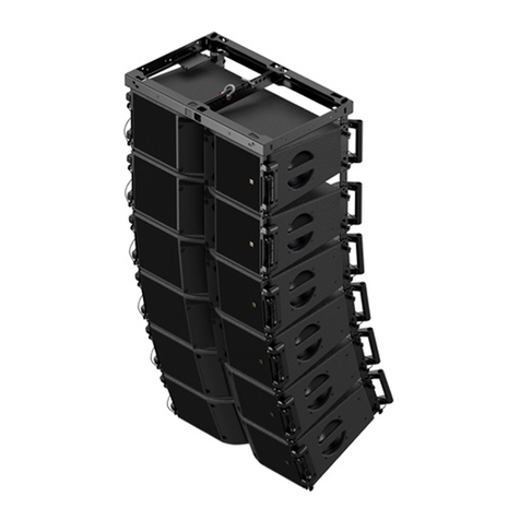 L-Acoustics KARA MODULAR WST SYSTEM Quick start guide