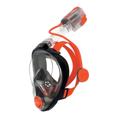 Ocean Reef Snorkie-talkie User manual