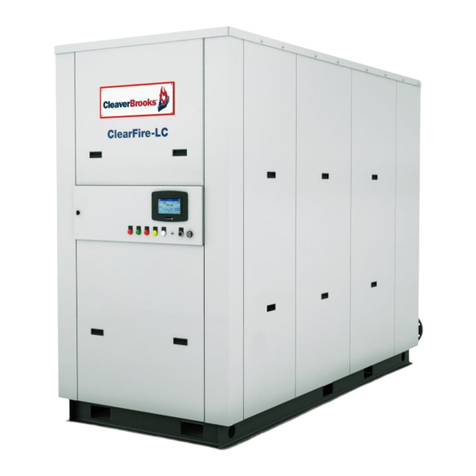 CleaverBrooks ClearFire CFLC-5000 User manual