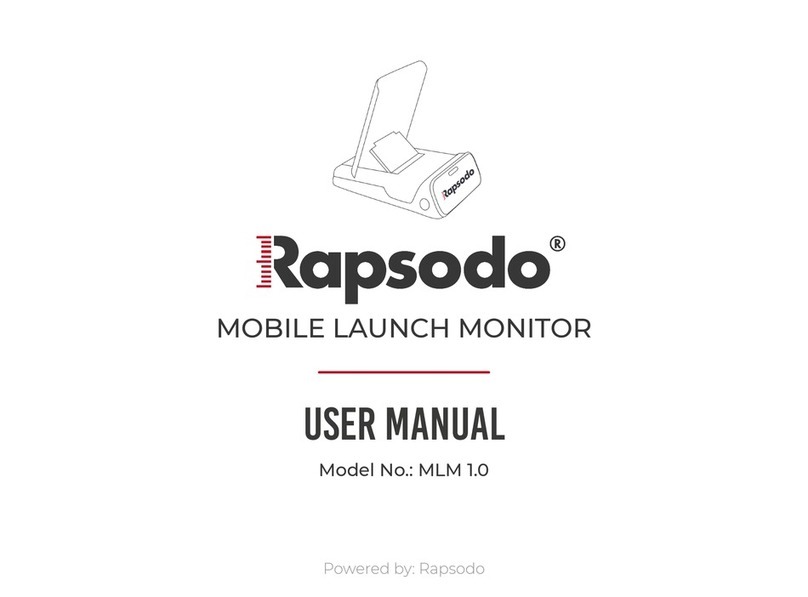 Rapsodo MLM 1.0 user manual