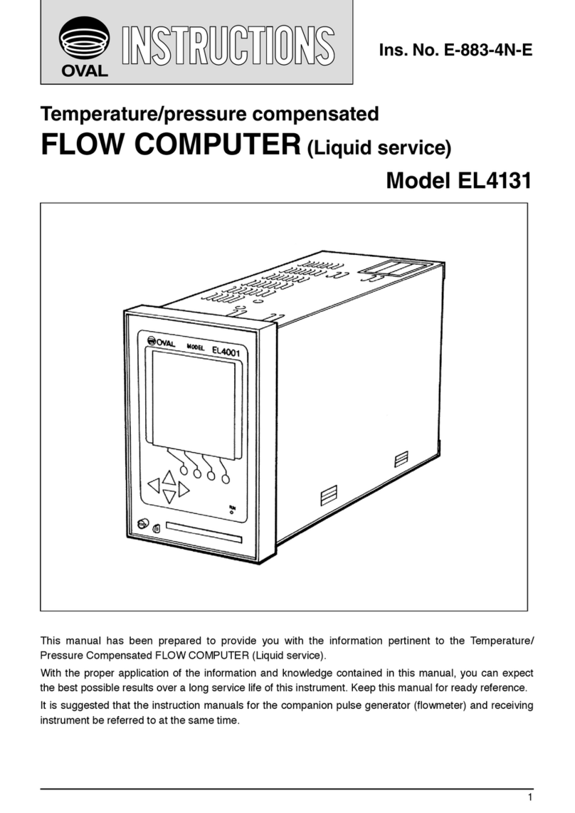 Oval EL4131 User manual