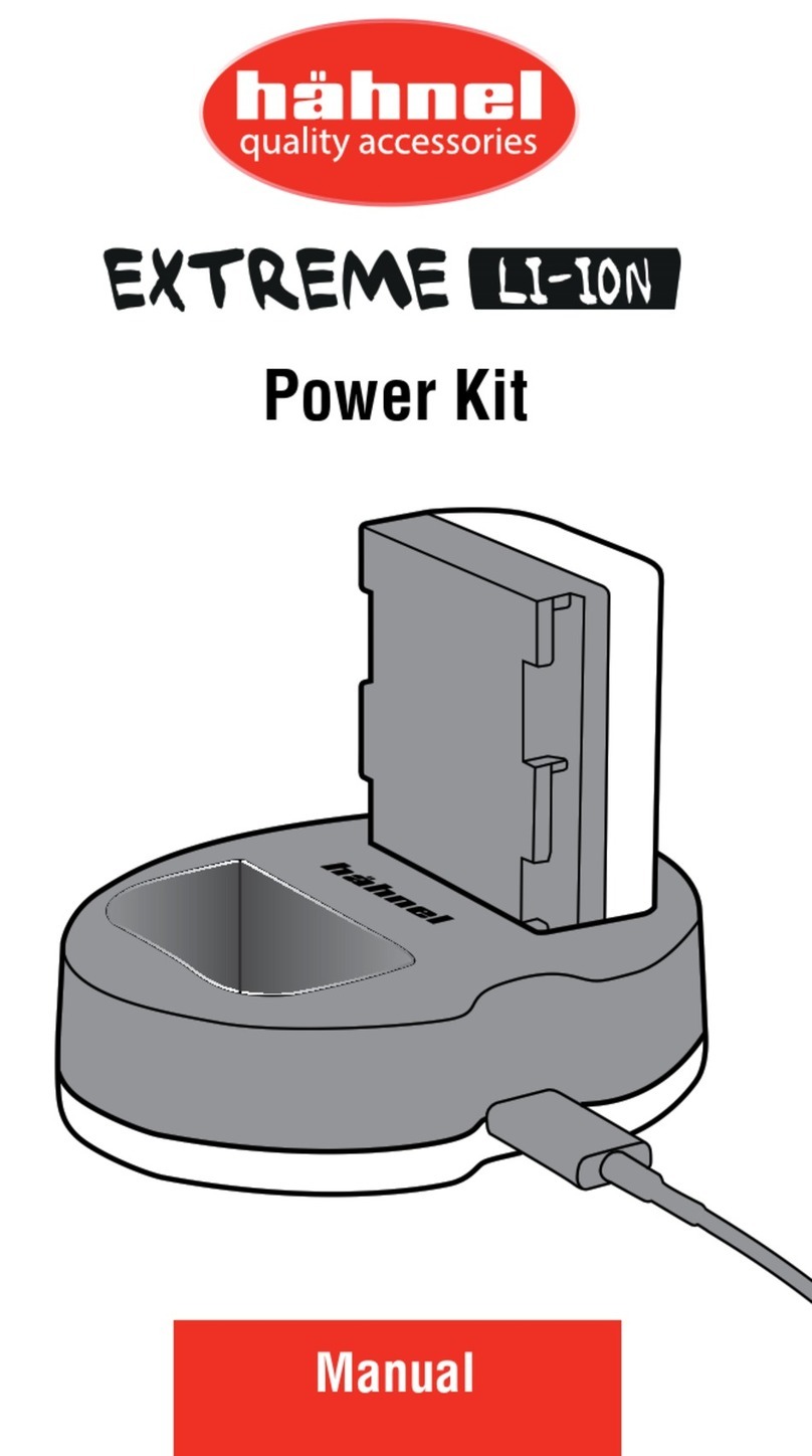 Hahnel EXTREME manual