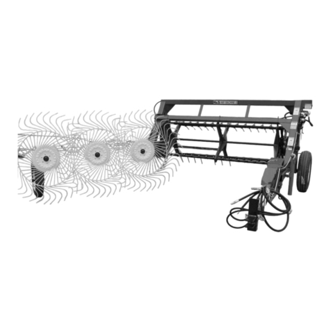 H&S HAY MACHINE II Installation and maintenance instructions