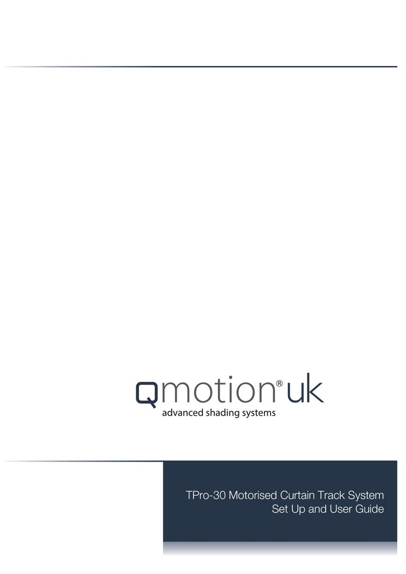 QMotion TPro-30 Setup and user guide QMotion TPro-30 Setup and user guide