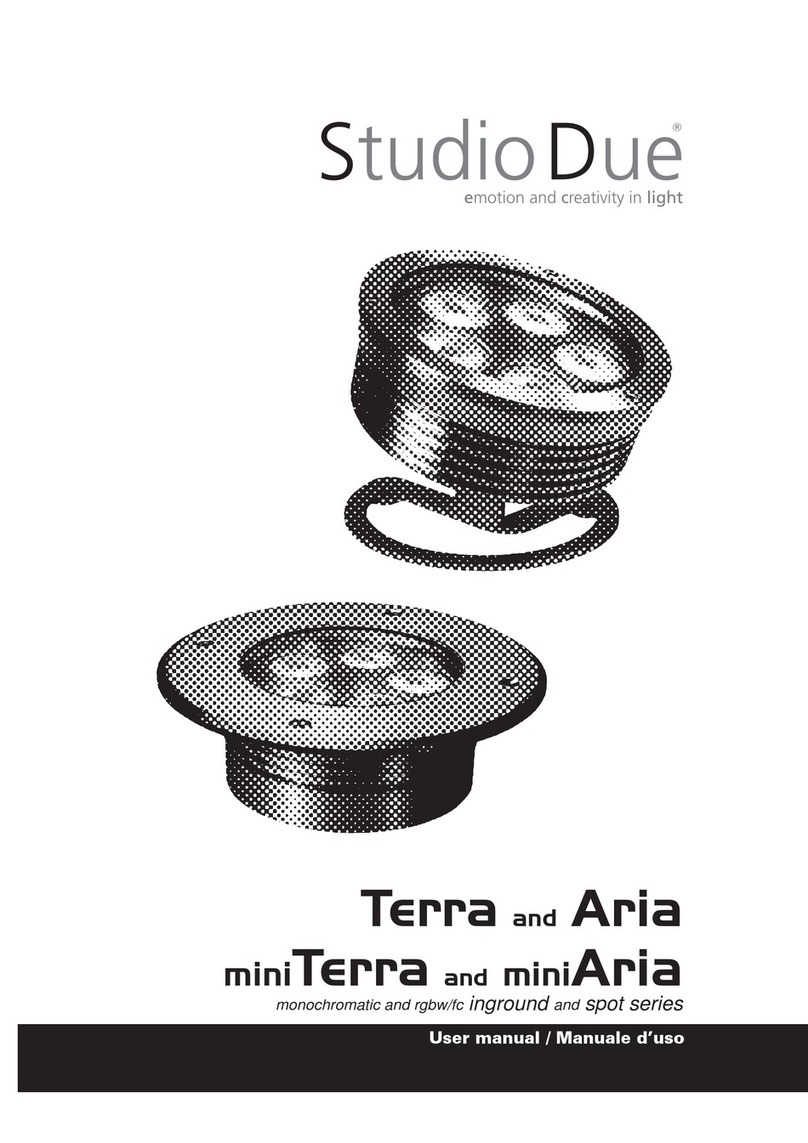 STUDIODUE Terra Series user manual