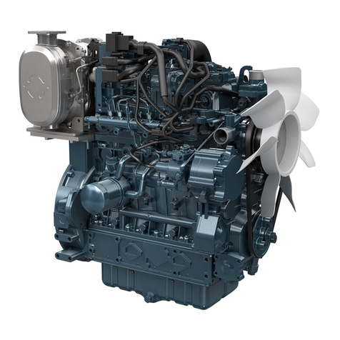 Kubota D1803-CR-TIE4 Operator's manual