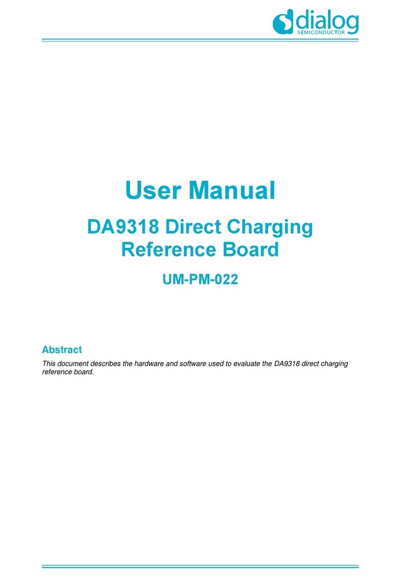 Dialog DA9318 user manual