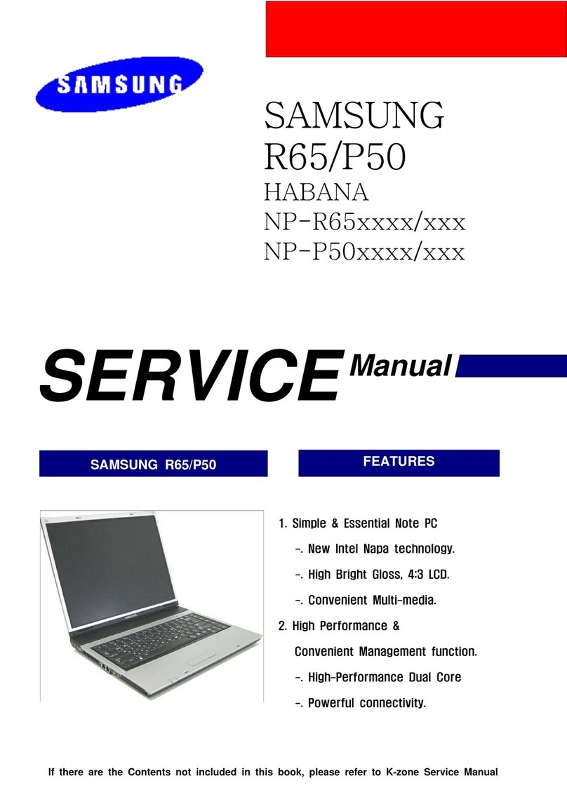 Samsung HABANA NP-P50 Series User manual