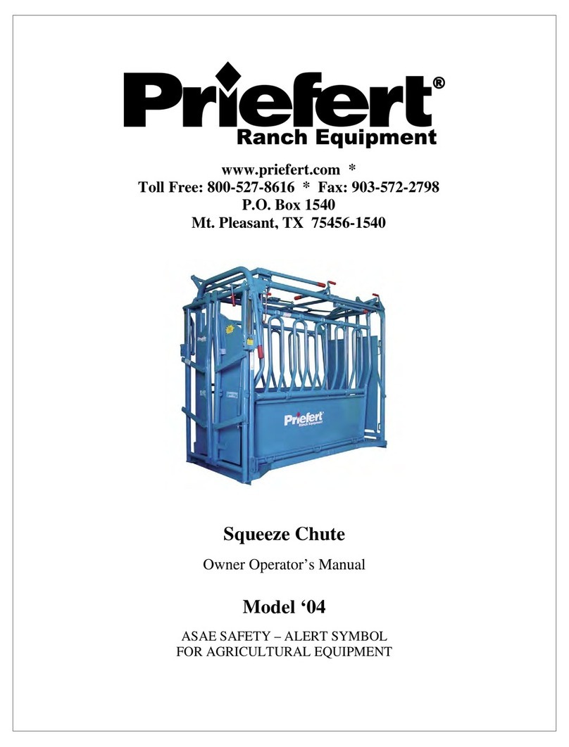 Priefert 04 Owner's/operator's manual Priefert 04 Owner's/operator's manual