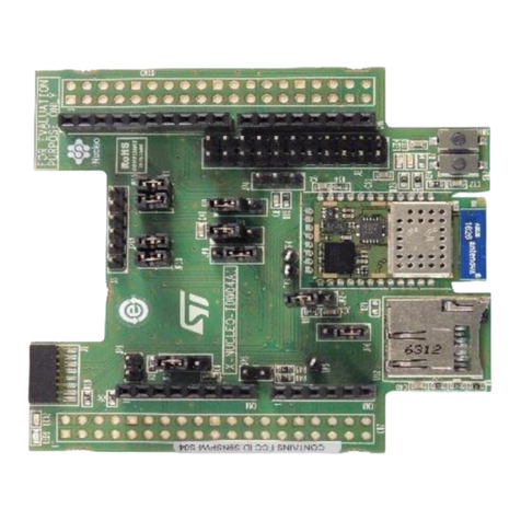 ST X-NUCLEO-IDW04A1 User manual