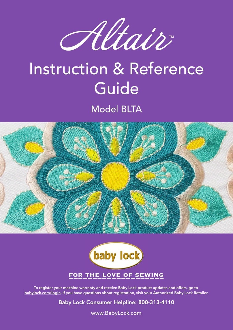 Baby Lock BLTA Instruction & Reference Guide