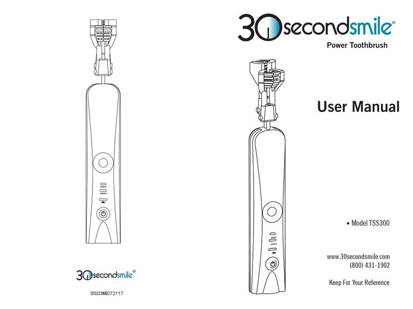 30 Second Smile TSS300 user manual