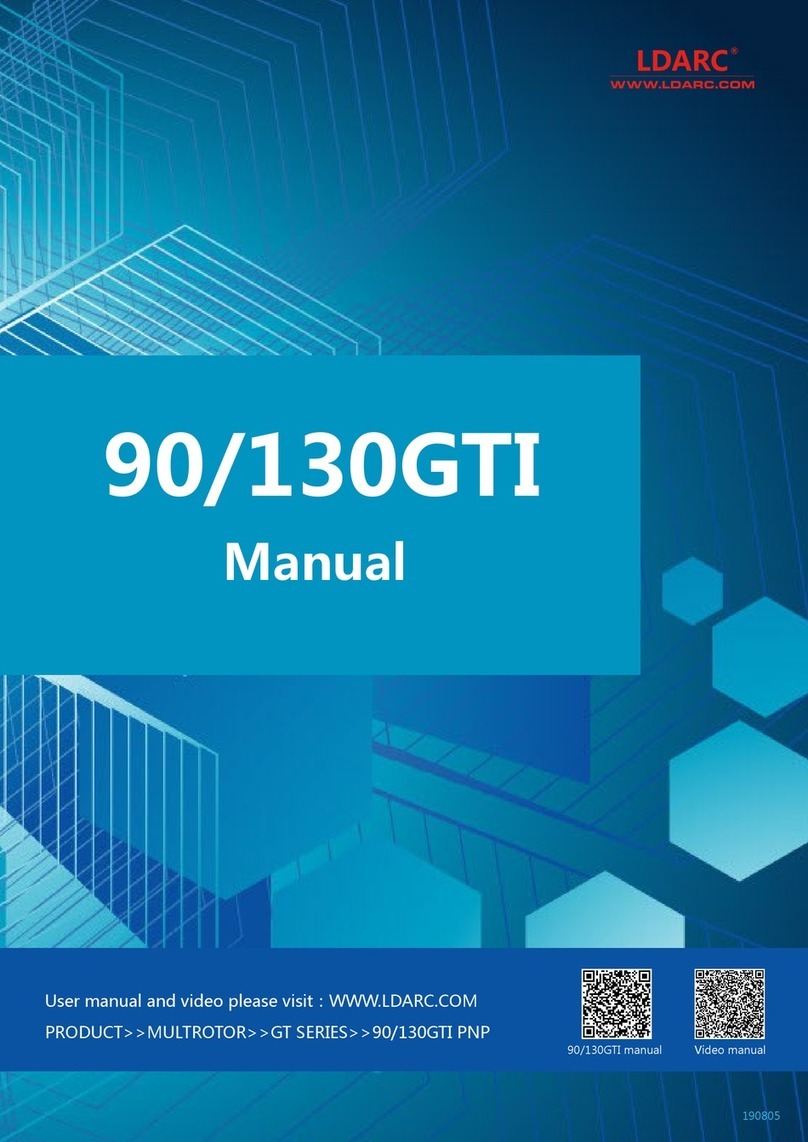 LDARC GT Series User manual