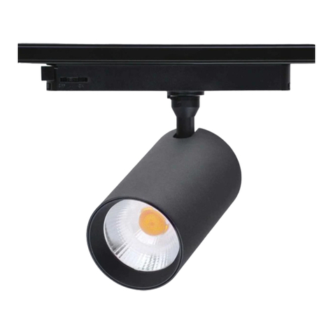 Soltech Solutions Highland Tracklight quick start guide
