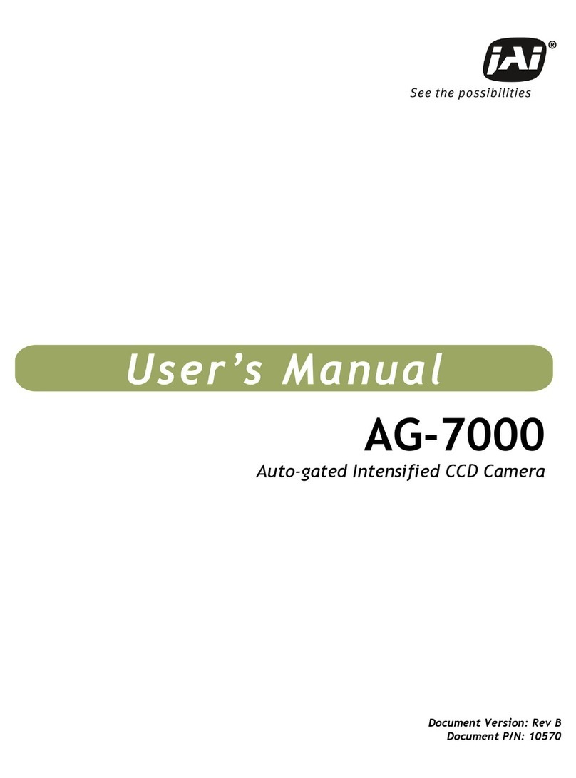 IAI AG-7000 User manual