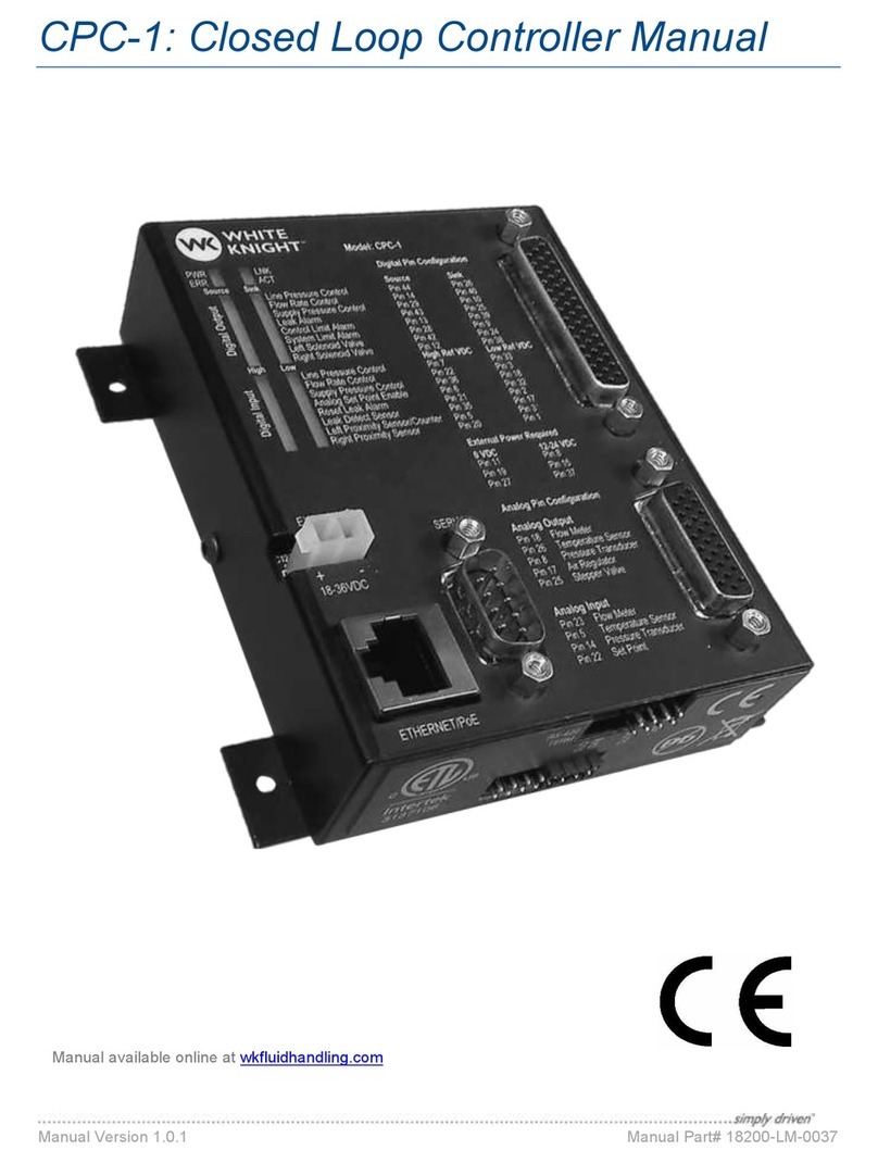 White Knight CPC-1 manual