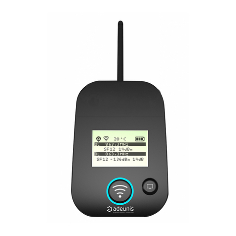 Libelium Adeunis Field Test Device Guide