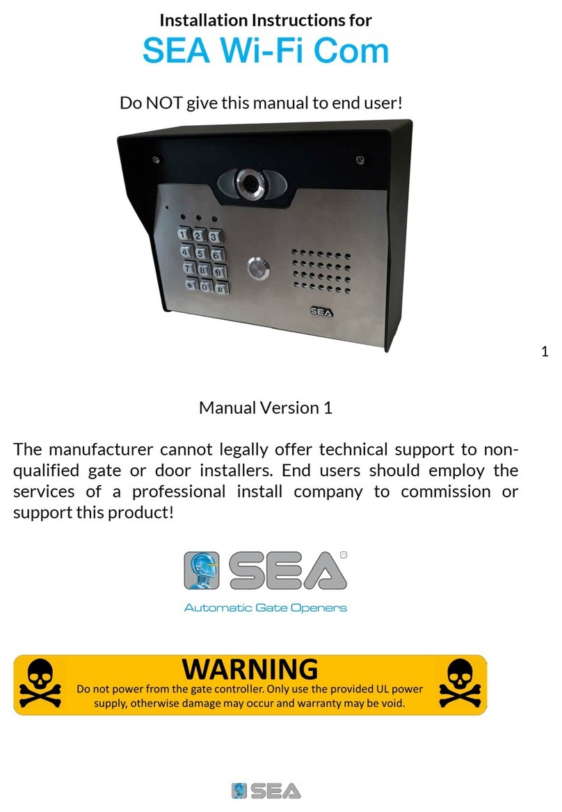 SEA Wi-Fi Com installation instructions