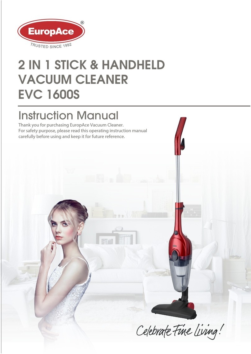 EuropAce EVC 1600S instruction manual