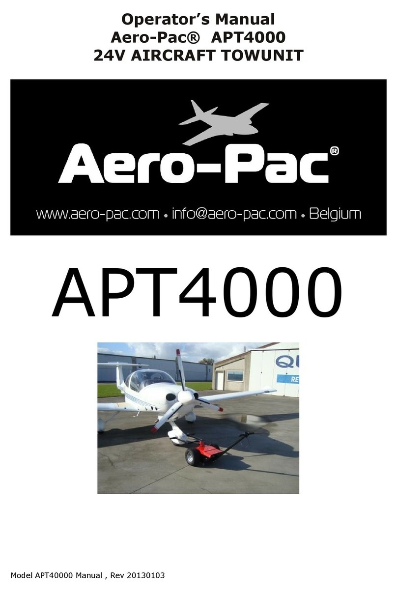 Aero-Pac APT4000 Operator's manual