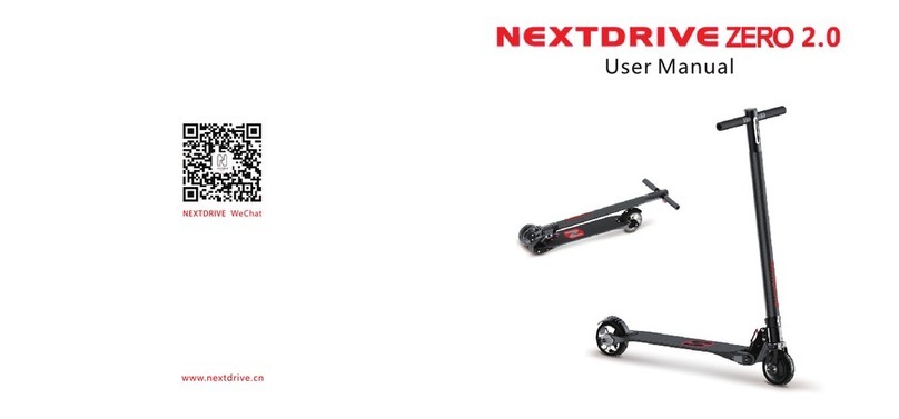 Nextdrive Zero 2.0 user manual