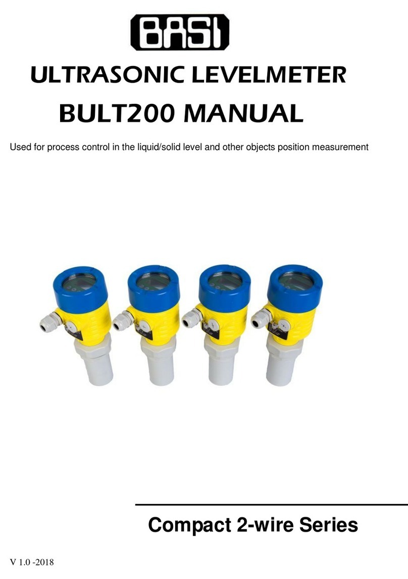 BASI BULT200 User manual
