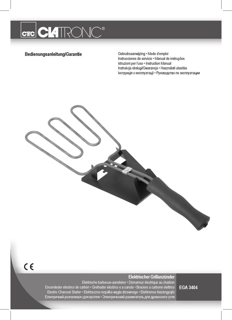 Clatronic EGA 3404 instruction manual