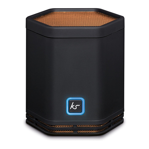 Kitsound POCKET HIVE User manual