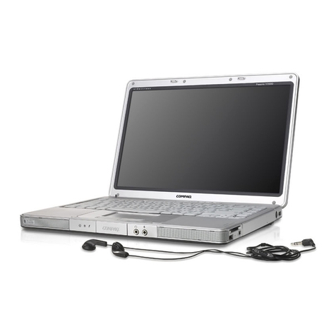 HP Compaq V2000 Series Assembly instructions HP Compaq V2000 Series Assembly instructions