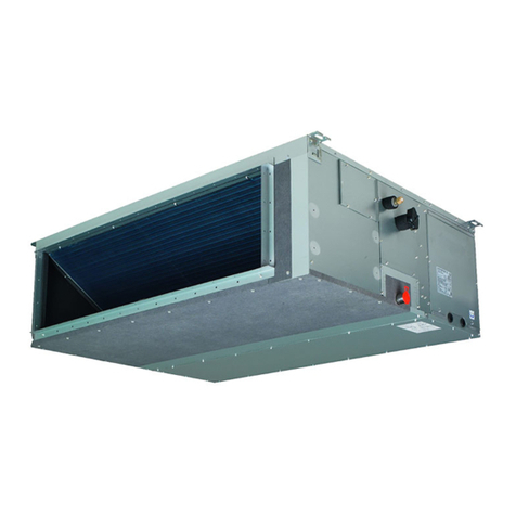 Daikin FDA200AXVEB Installation and operation manual