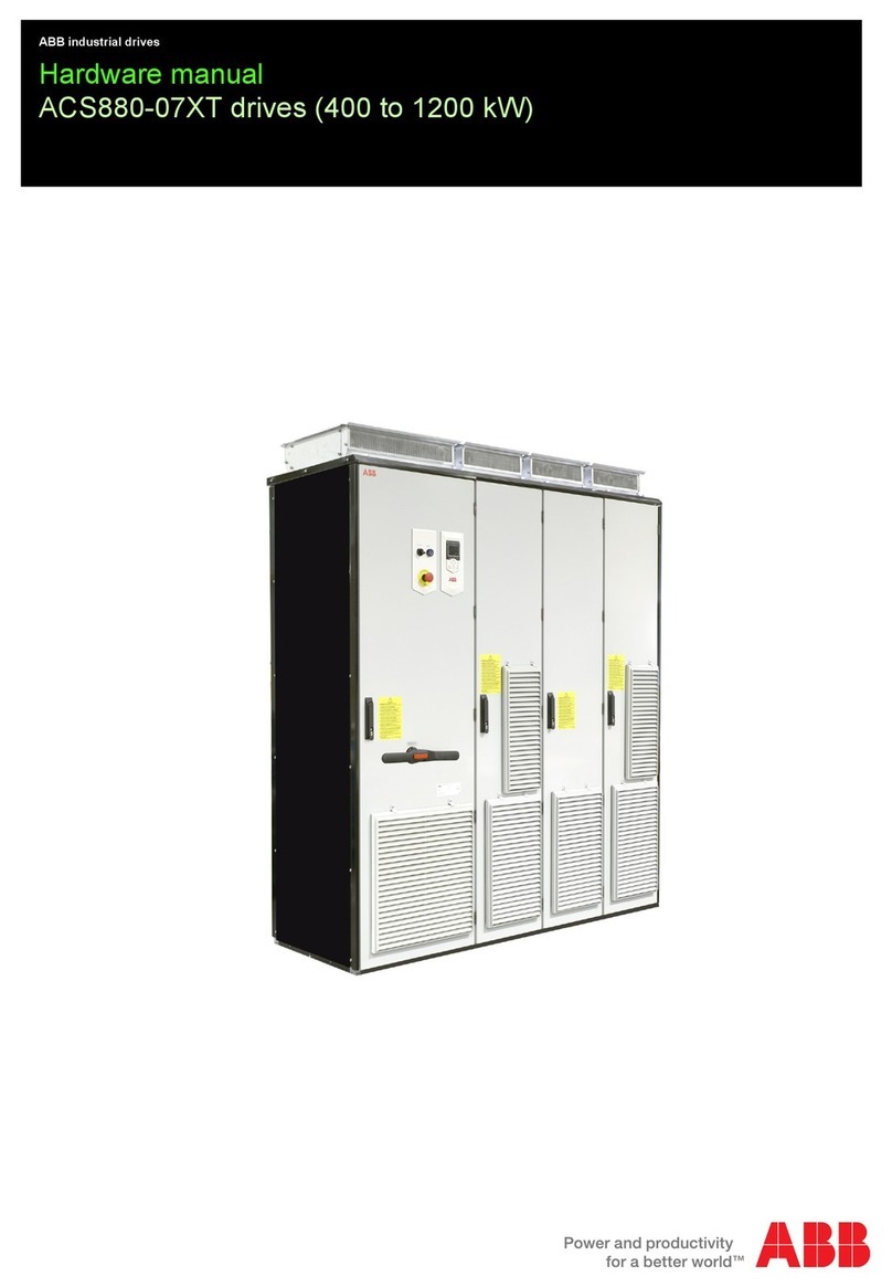 ABB ACS880-07XT Series Hardware manual