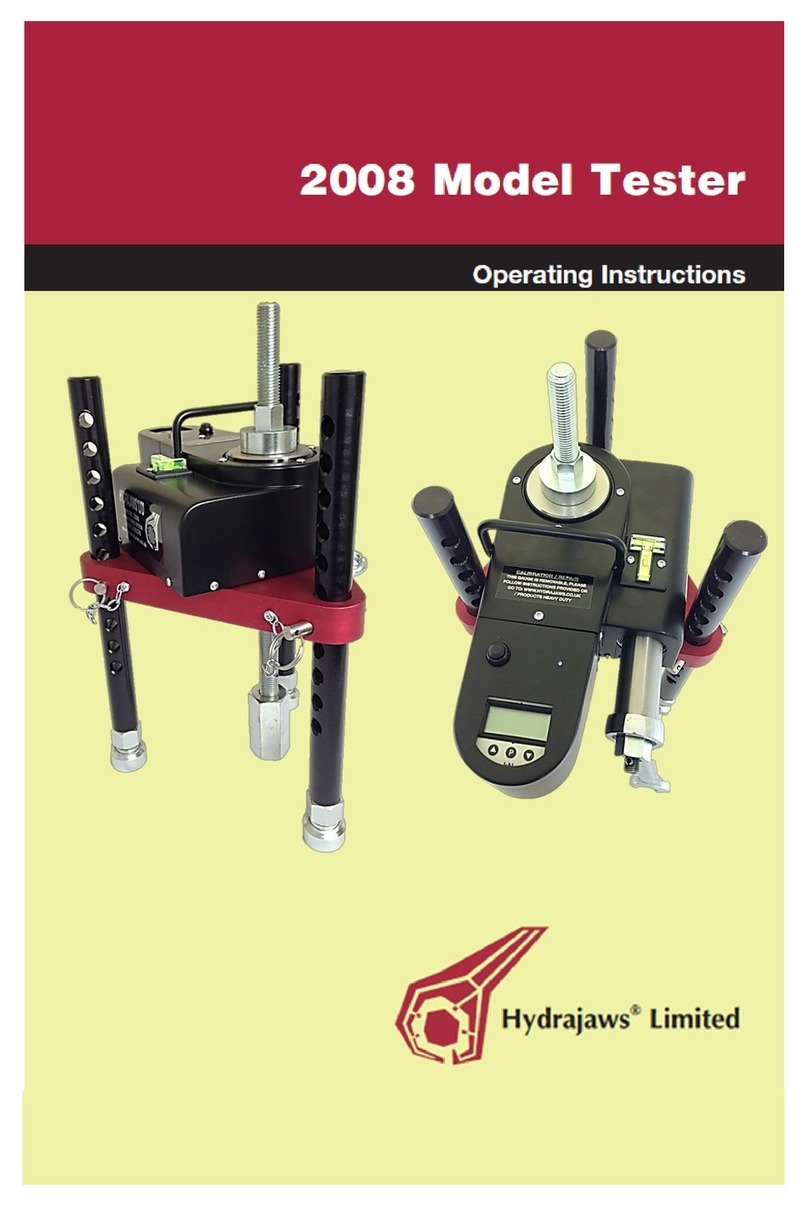Hydrajaws 2008 operating instructions Hydrajaws 2008 operating instructions